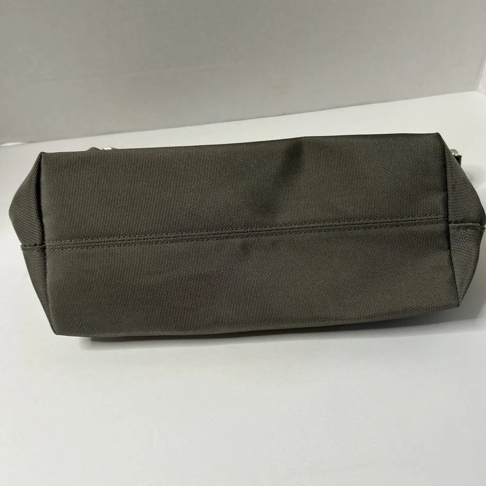 Victoria's Secret Handbag Purse Grey & Green